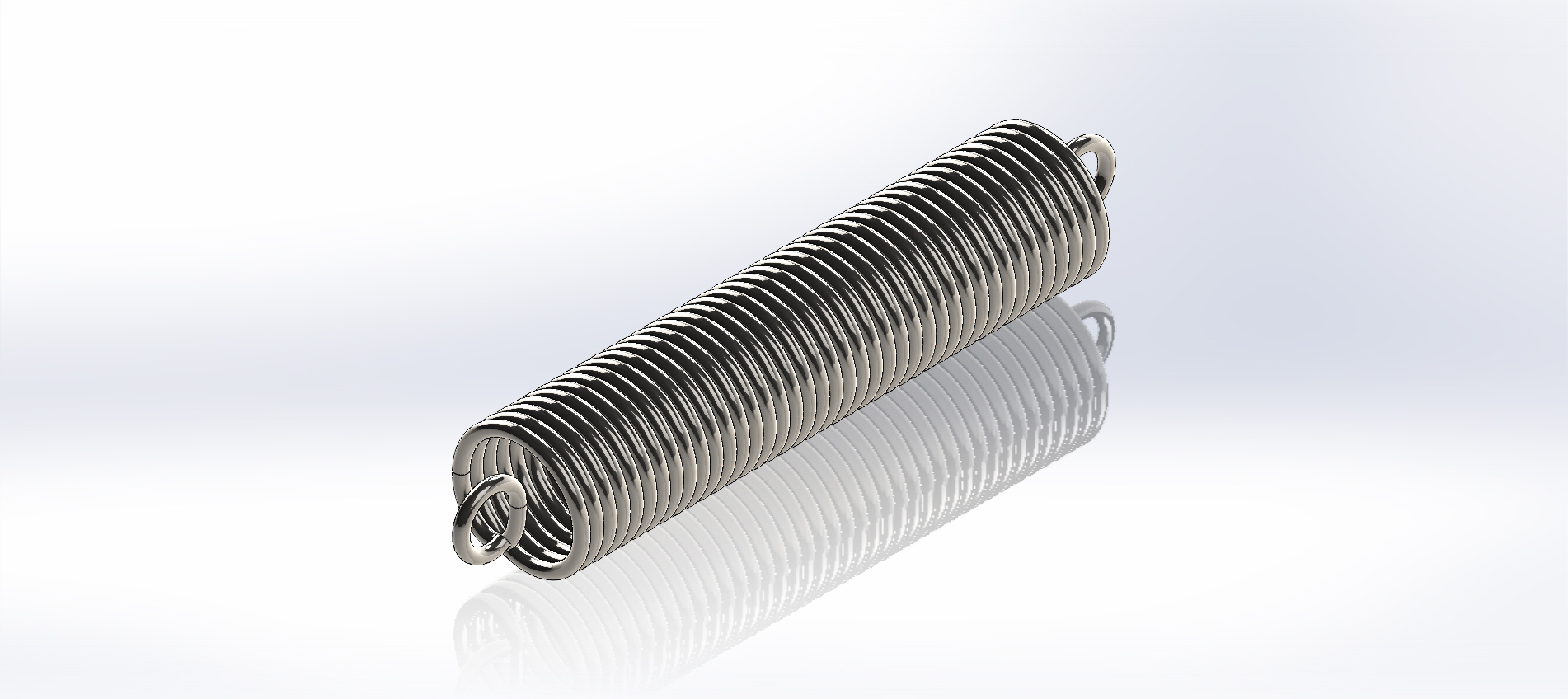 缩径中心环弹簧