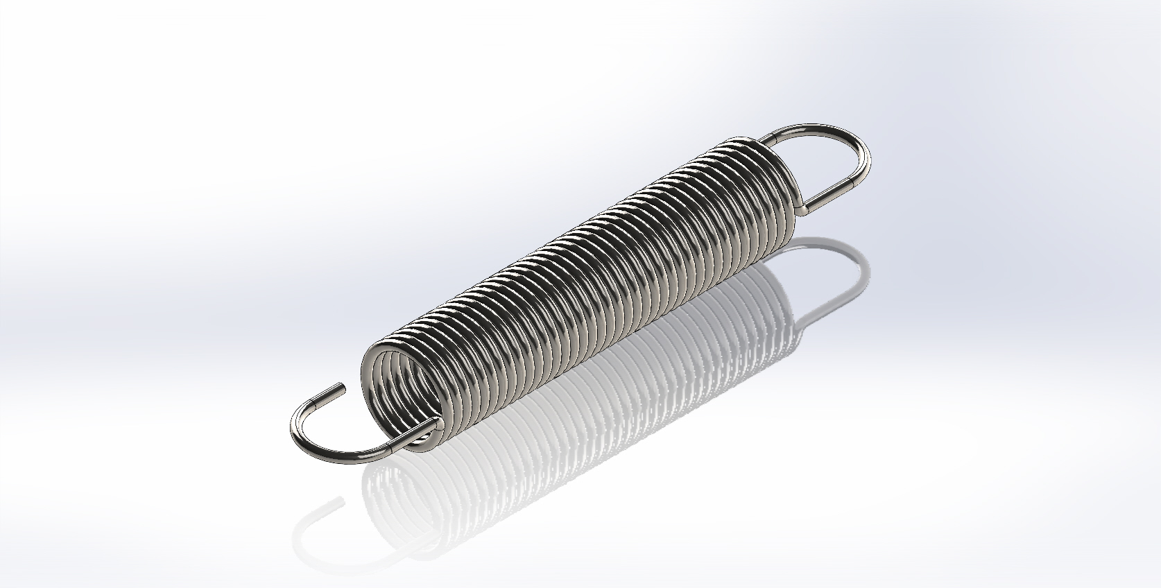 凸起式挂钩弹簧