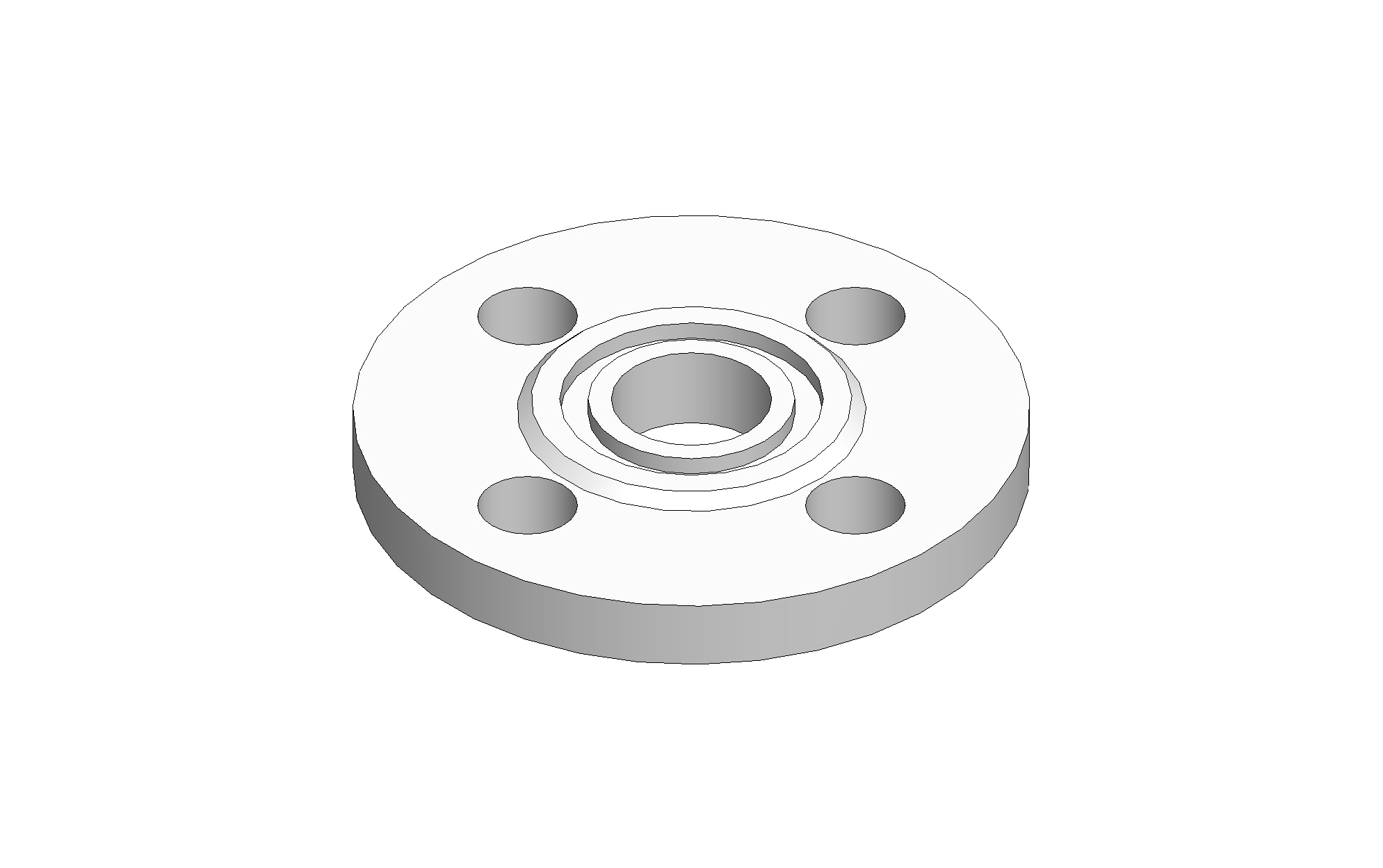 带槽化工法兰DN20