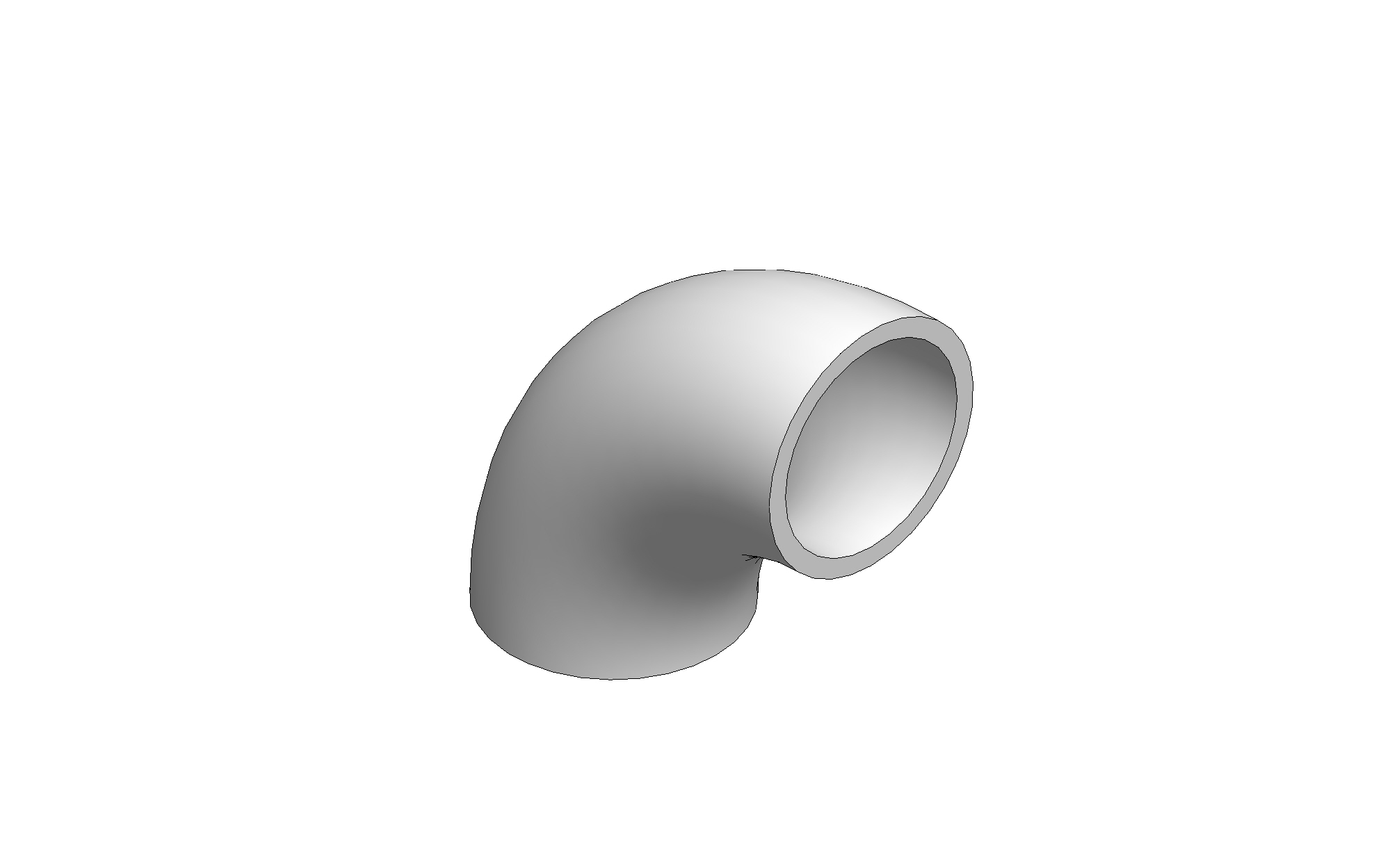 90°无缝弯头φ38×3