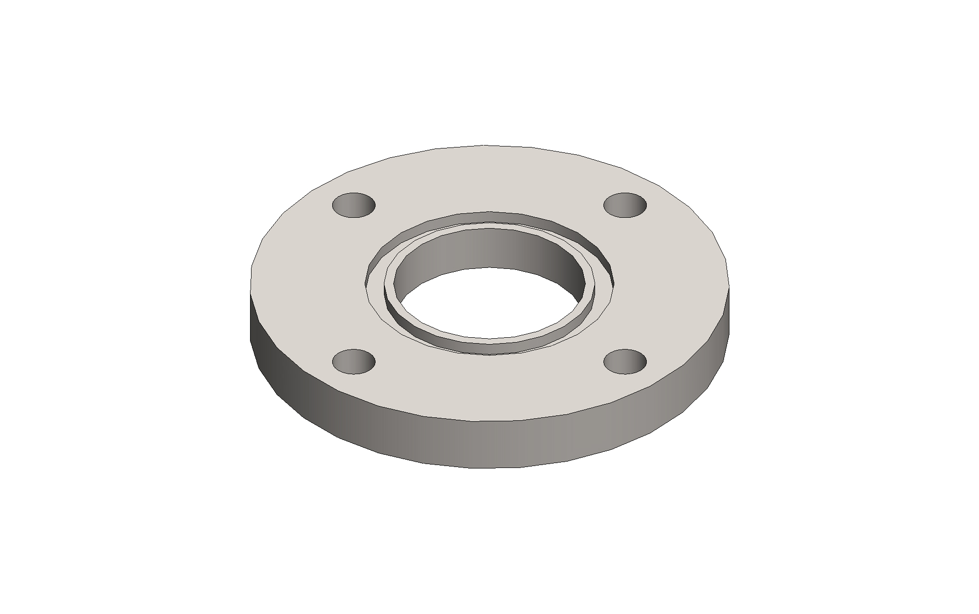 TB03真空法兰DN40