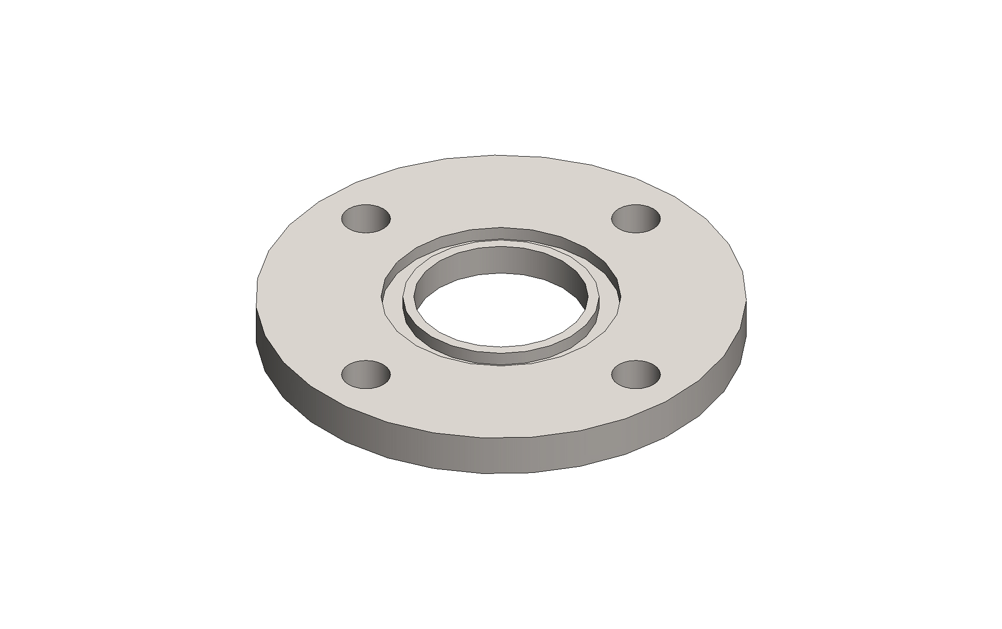 TB03真空法兰DN32