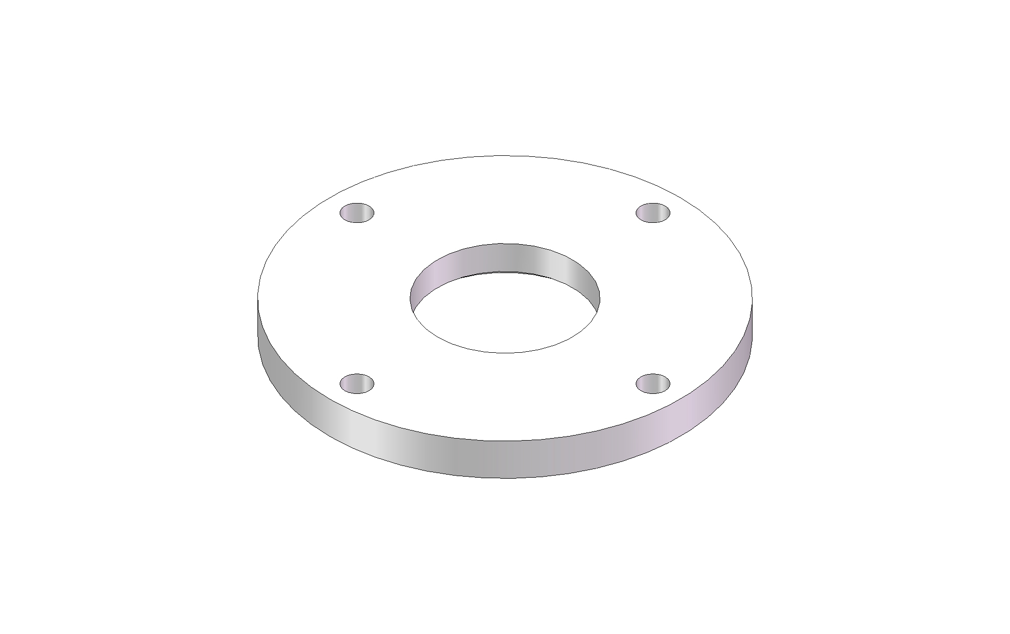 DN65~DN50变径真空法兰