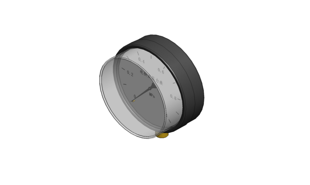 YXC-150电接点压力表