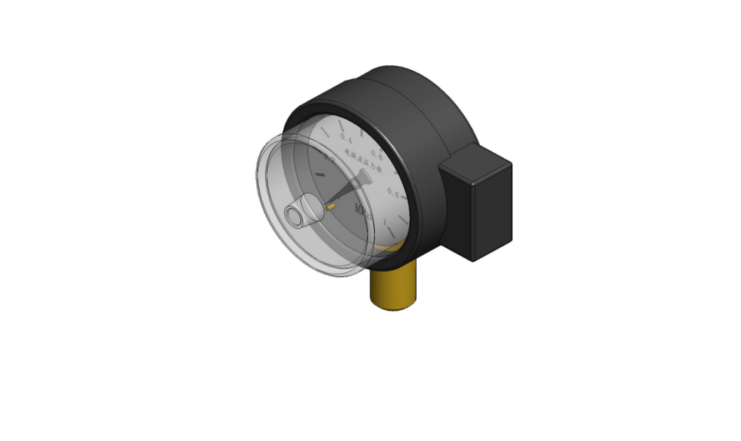 YX-60电接点压力表