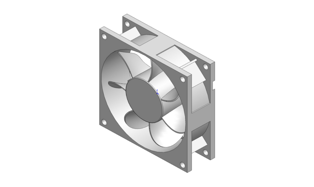 风扇-美创机电风机 F8025(80×80×25mm 标准尺寸)