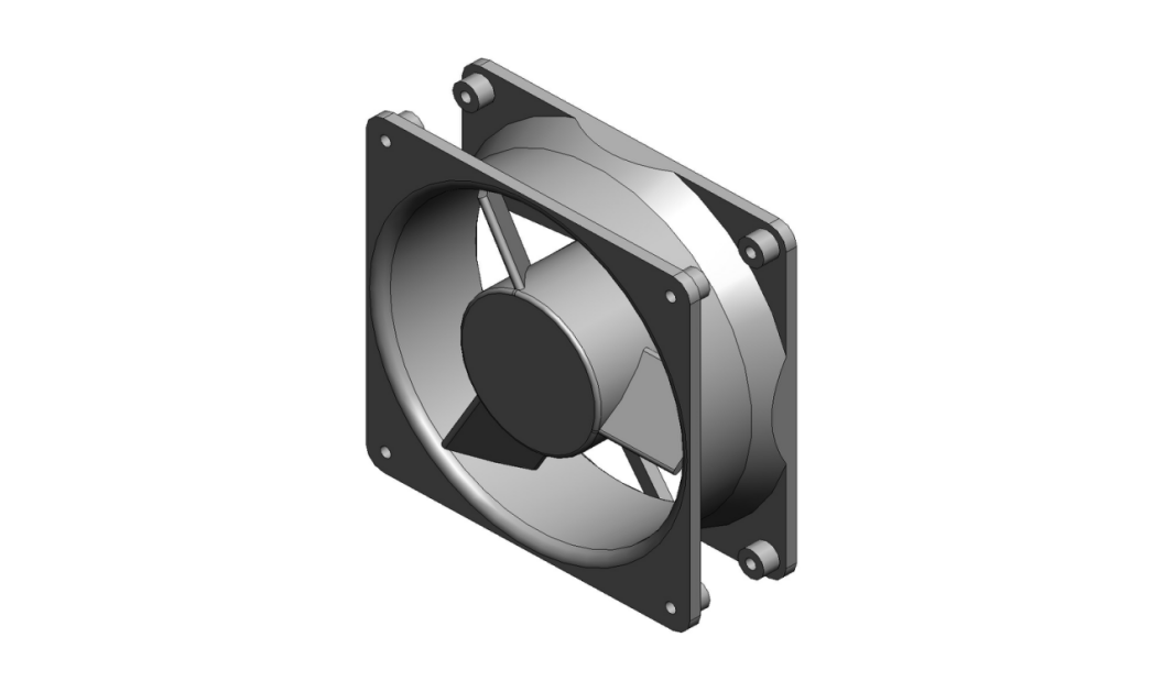 风扇-Comair Muffin-XL 风机