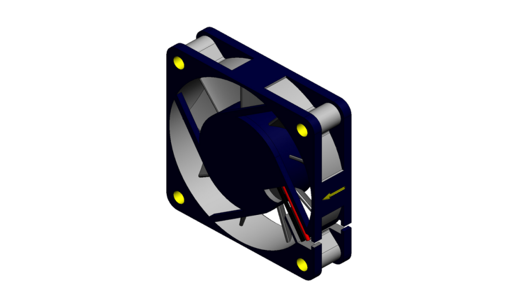 风扇-风机 60mm×15mm HF