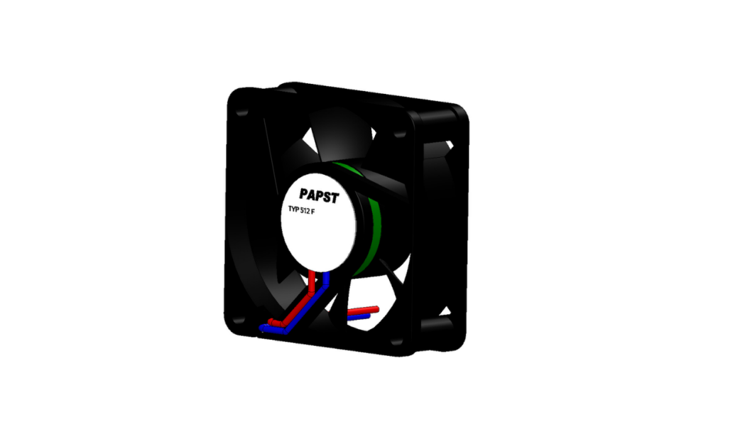 风扇-依必安派特风机 512F