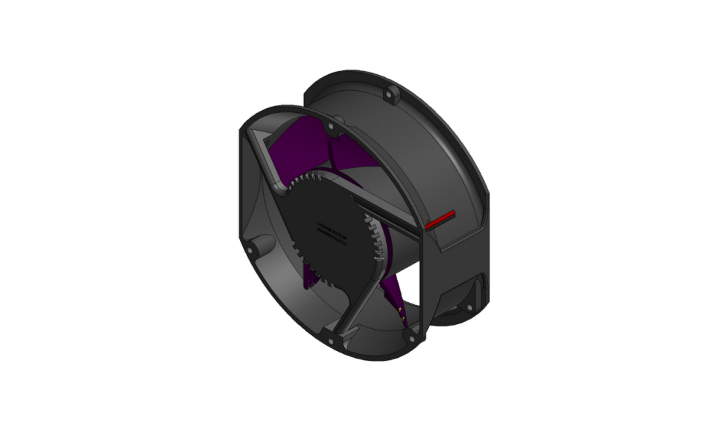 风扇-得捷电子 CR298-ND 风机