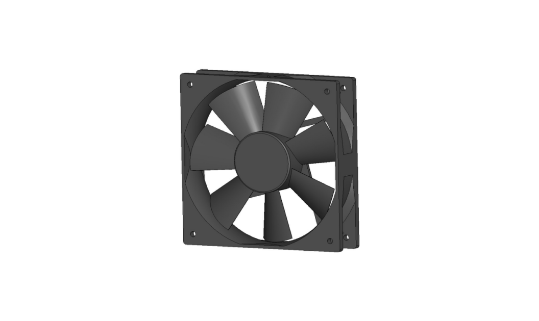 风扇-安钛克风机 120mm直径 / 边长 120mm
