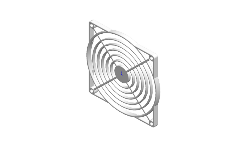 风扇罩东洋过滤网 4 英寸