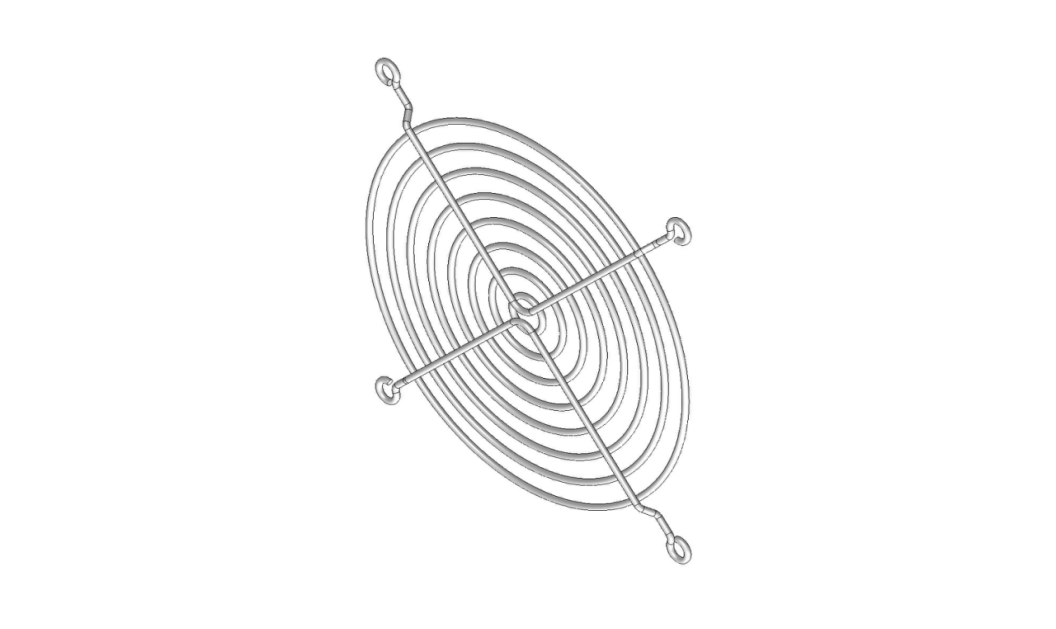 风扇罩PROTEGE DOIGT LZ30 间距 105mm – 1安装 / 中心距 105 mm