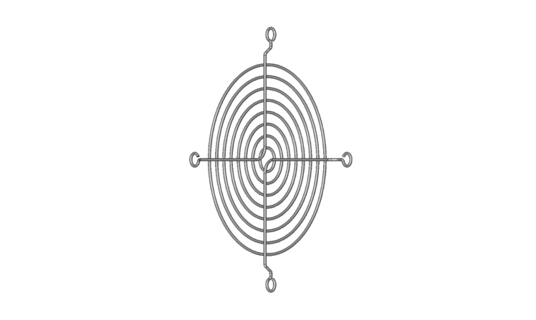 风扇罩通风网罩 120mm