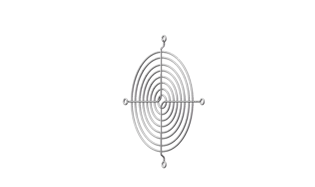 风扇罩风扇网罩 120mm 544-0548