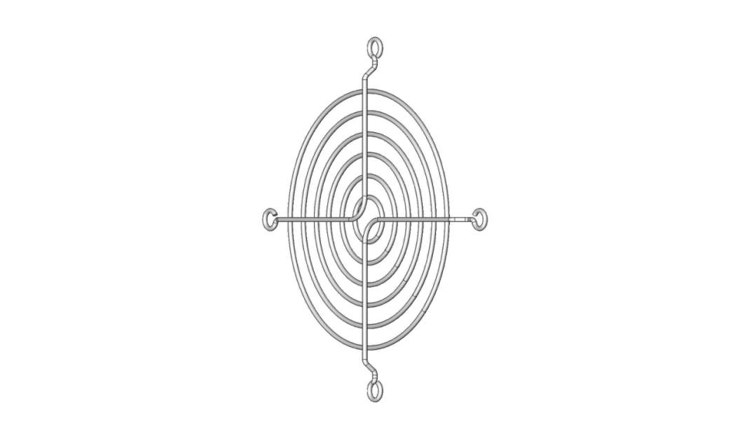 风扇罩风扇网罩 92mm 504 940