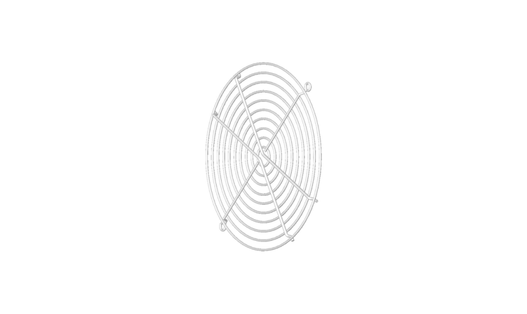 风扇罩150mm 风扇防护网罩