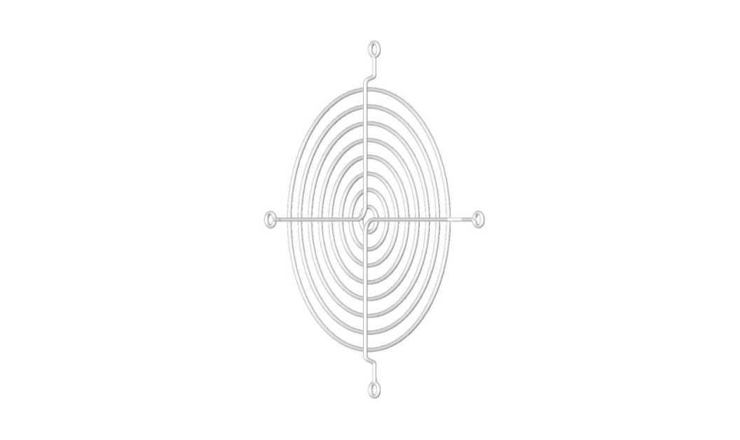 风扇罩120mm 风扇防护网罩