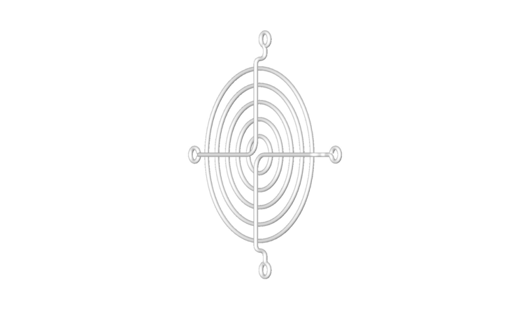 风扇罩80mm 风扇防护网罩