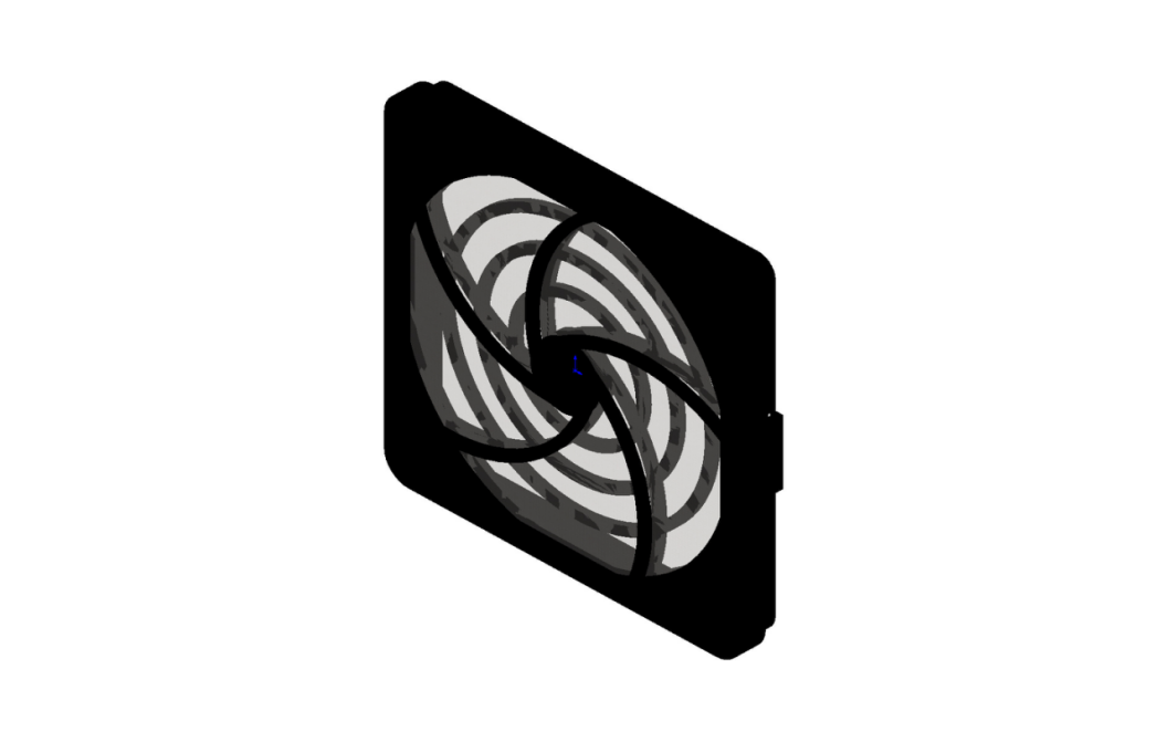 风扇罩德国 ebm-papst 80×80mm 风扇过滤网