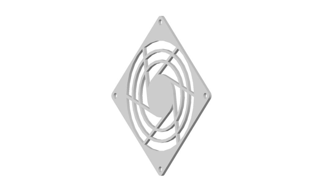 风扇罩San Ace 172×109-320 风扇网罩